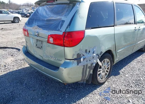 2008 Toyota Sienna Xle from USA, damaged, VIN 5TDZK22C58S164812